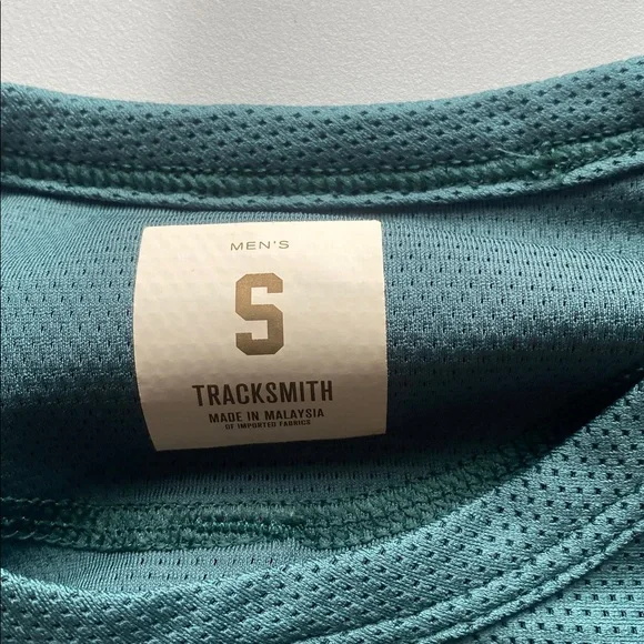 Tracksmith Van Cortlandt Long Sleeve Mens size Small - Picture 2 of 4